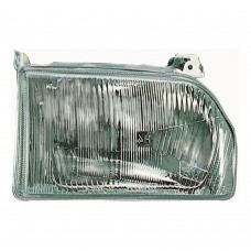 Ford Escort 1986-1990 Halogen Head Lamp Unit Driver Side